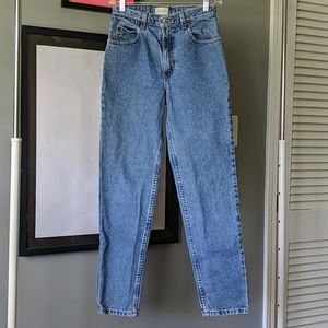 VTG gap jeans. 💯 cotton, high-rise, petite.